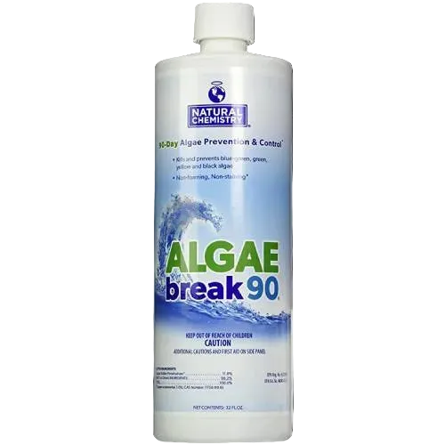 Natural Chemistry Algae Break 90 Algaecide, 32 oz Bottle | 17600NCM