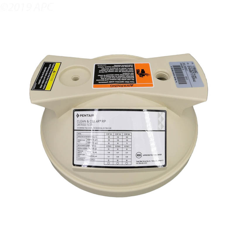 TANK LID 100 SQ FT CLEAN & CLEAR RP