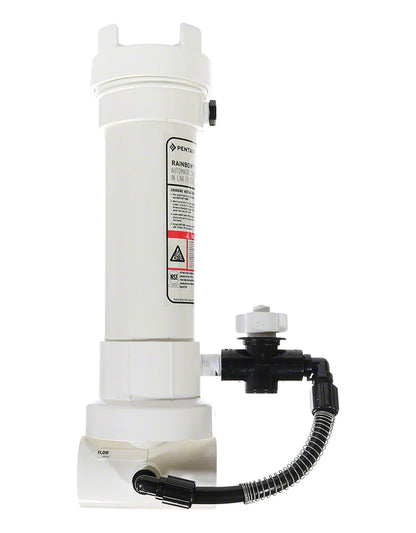 Pentair Rainbow 320 Inline Chlorine/Bromine Tablet Feeder | R171096