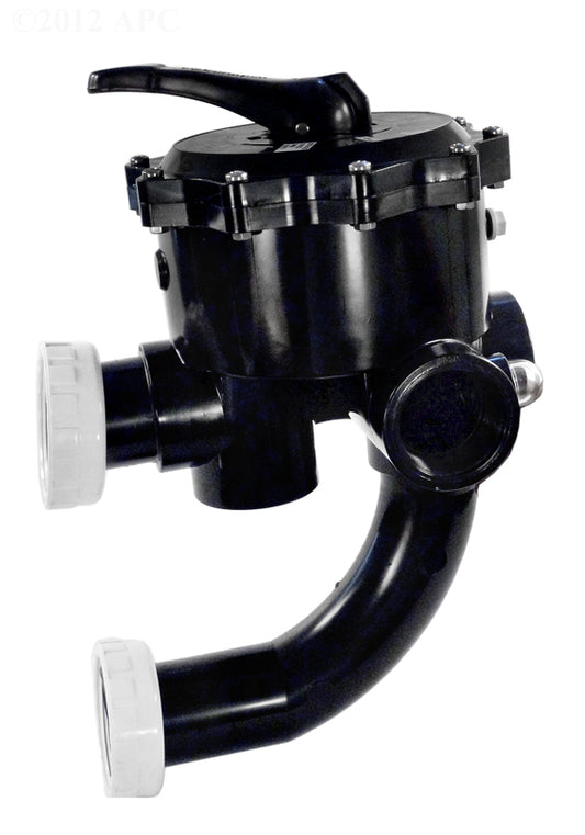 2" FPT MP BW VALVE PLUMBED