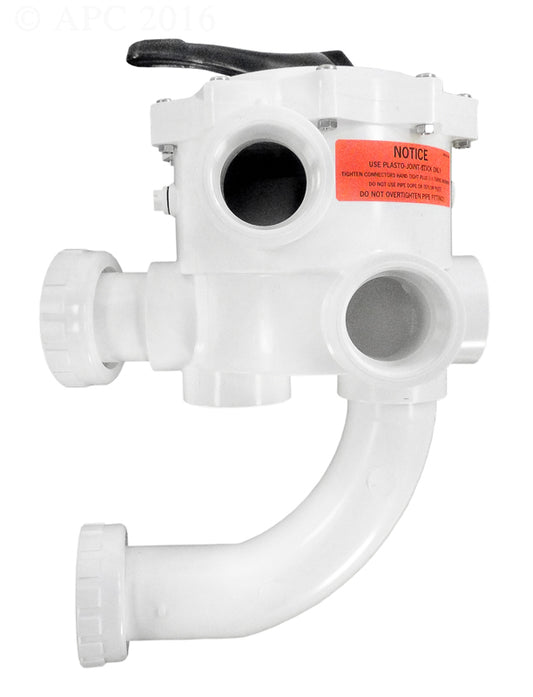 1 1/2" FPT MP BW VALVE PLUMBED