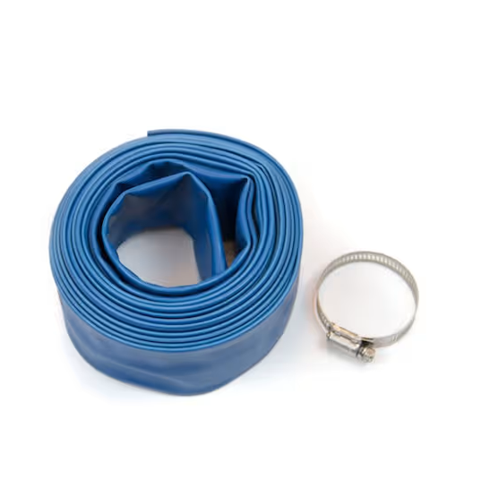 Plastiflex BACKWASH HOSE 1.5IN.X25'