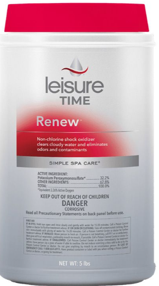 Leisure Time Renew Granular 5 lb | RENU5