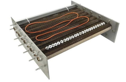 Raypak 265/266/267 Heat Exchanger Tube Bundle Cupro Nickle Kit | 010365F