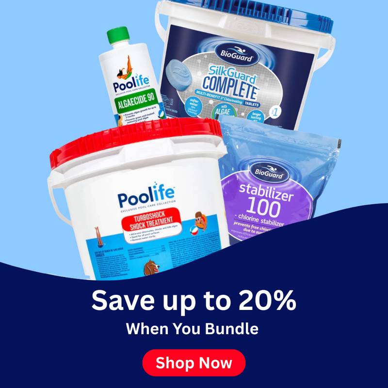 Pool Chemical Bundle & Save
