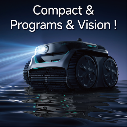 WYBOT C2 Vision Cordless Robotic Pool Cleaner