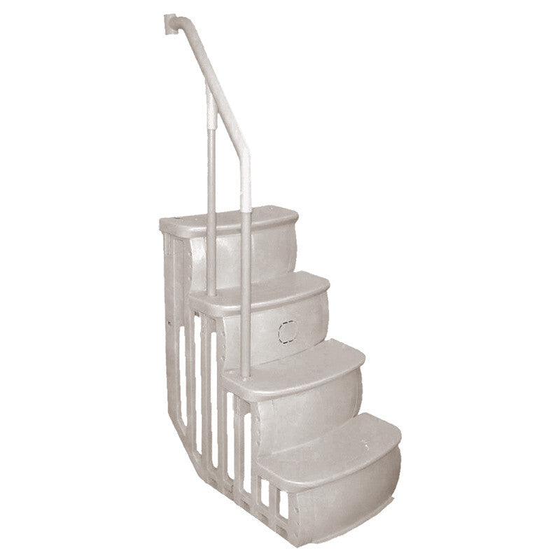 Main Access Smart Step w/ Single Handrail | 200600T