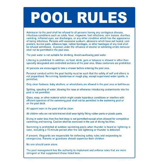 POOL RULES FOR ILLINOIS