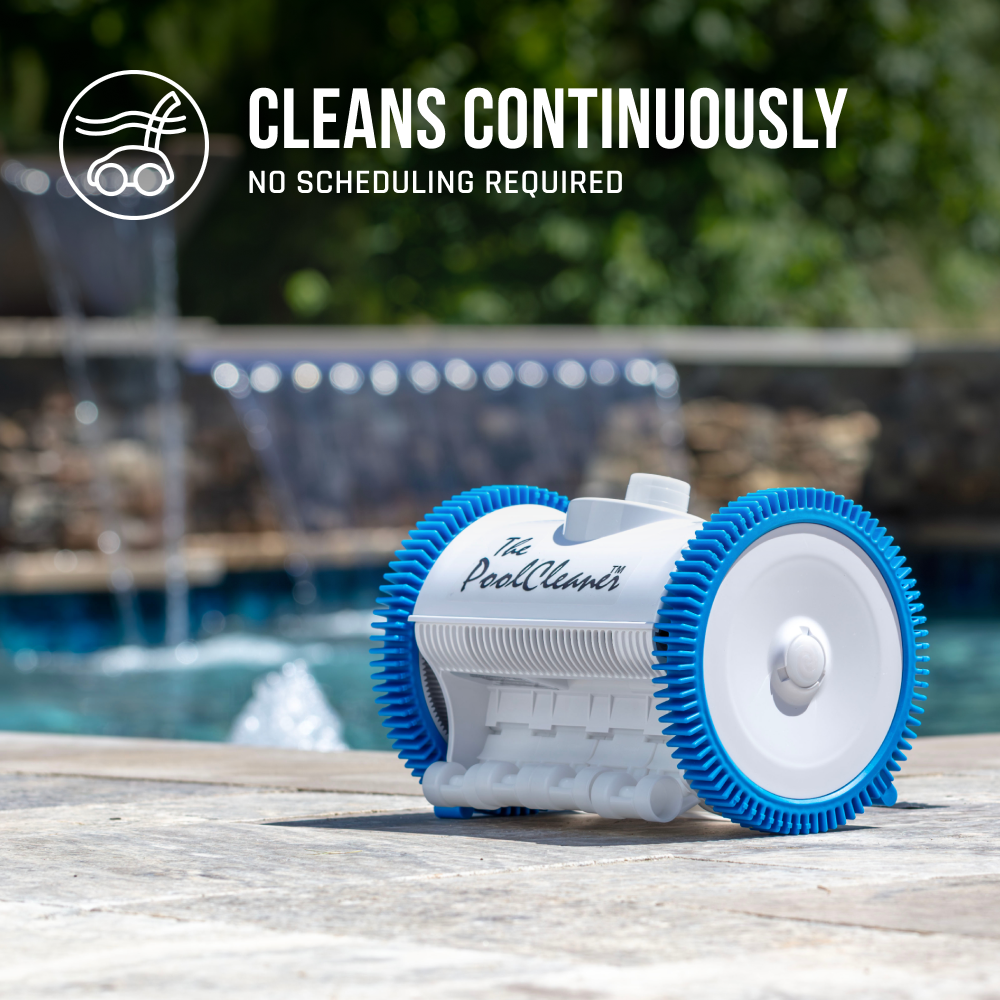 POOLVERG 2 WHL GUNITE Automatic Suction Cleaner W3PVS20JST