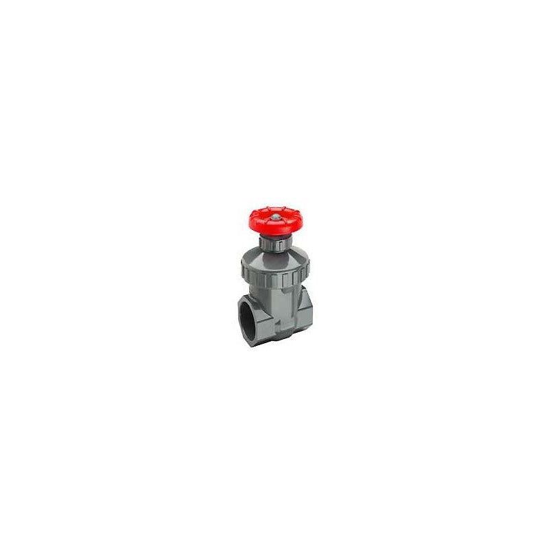 .75" CPVC GATE VALVE THREADED