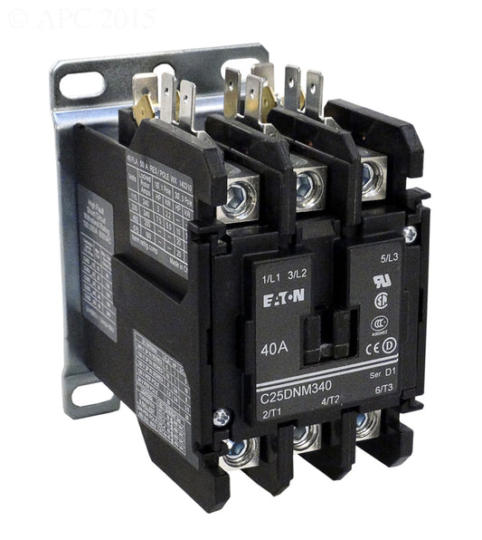 CR7 CONTACTOR 3P, 24W COI