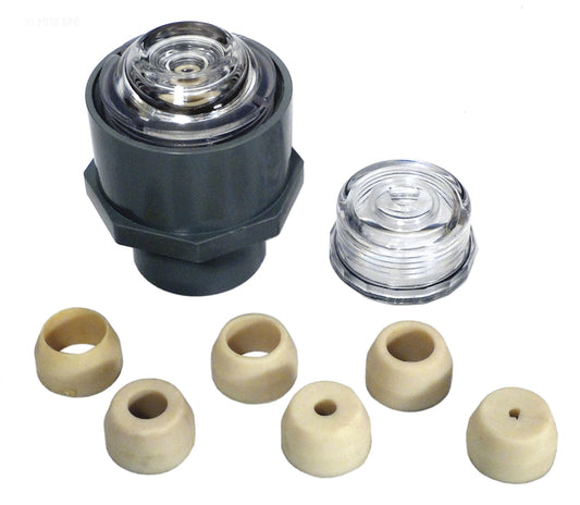 LENS ASSEMBLY, FBR, OPT, CONC