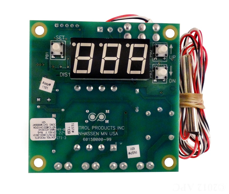 DIGITAL TEMP CONTROL ASSY