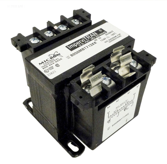 TRANSFORMER, T2 TRANSFORMER 480,240,208V/120