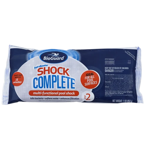 Bioguard Fast Dissolve Shock Complete 1 lb|22212BIO