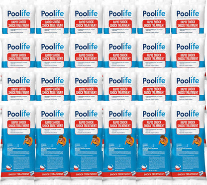 Poolife Rapid Shock 24- 1 Lb. Bags | 22232-24