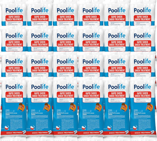 Poolife Rapid Shock 24- 1 Lb. Bags | 22232-24