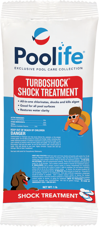 Poolife® TurboShock®