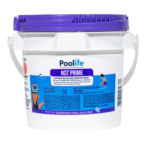 Poolife NST Prime Tablets, 4.5 lb