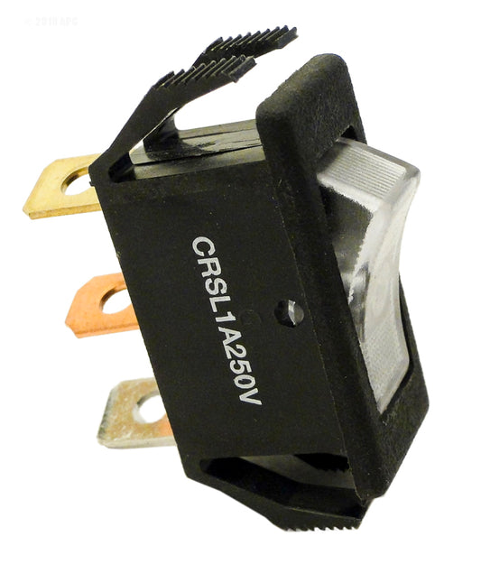 PS2 PILOT SWITCH, LIGHTED