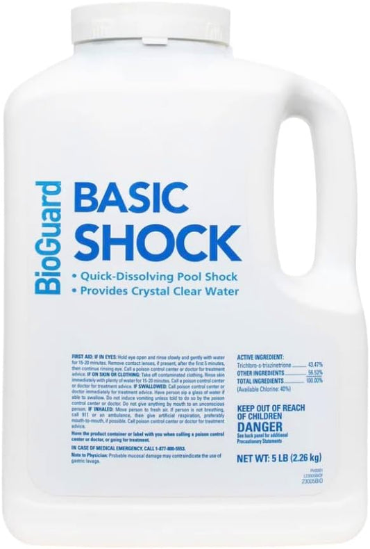 Bioguard Basic Shock 5 lb|23005BIO