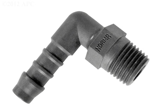 HOSE SOCKET 1/4" 90 DEG