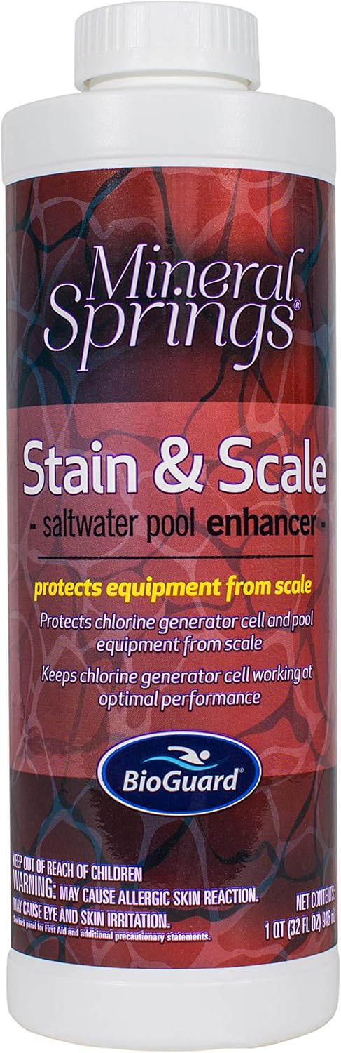 BioGuard Mineral Springs Stain and Scale