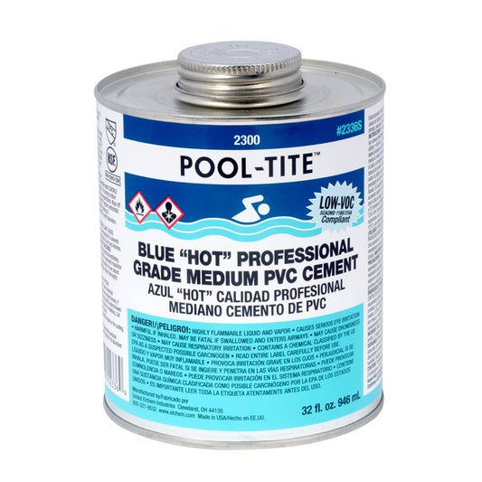 1 QT. POOL TITE CEMENT