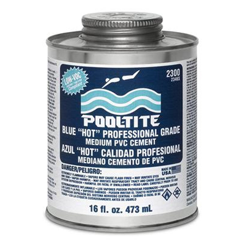 1 PT. POOL TITE CEMENT BLUE