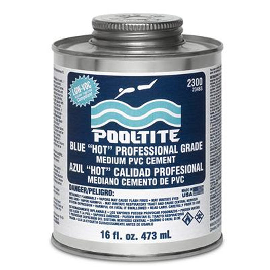 1 PT. POOL TITE CEMENT BLUE