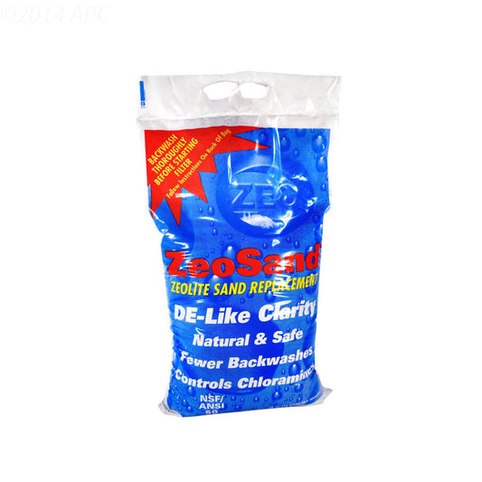ZeoSand Pool Filter Sand, 25 lb | ZEOSAND