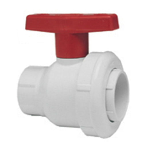 .75" SKT BALL VALVE SINGLE ENTRY