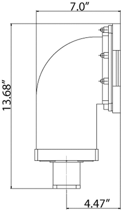 Front Access Skimmer White