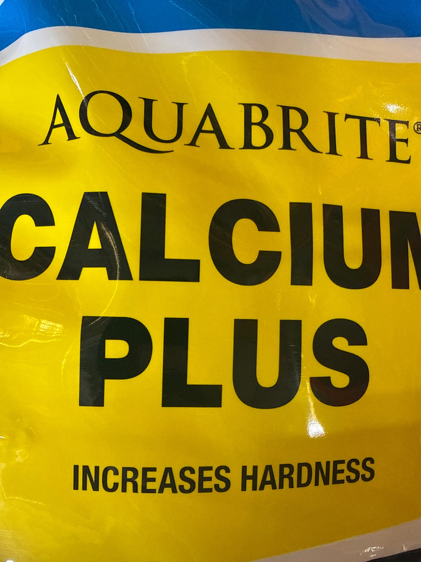 Aquabrite Calcium Plus 20lbs