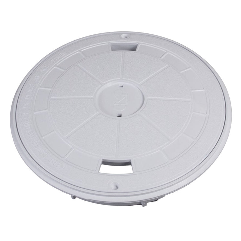 Skimmer Cover And Collar Round Gray