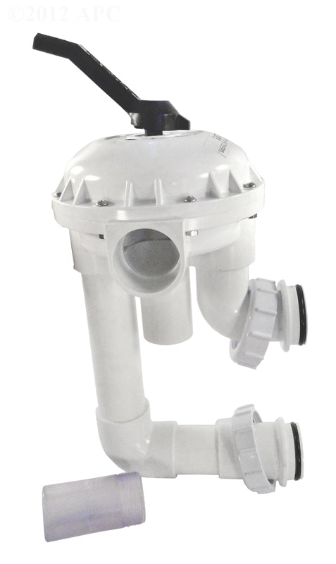 2" SKT HIFLOW MP BW VALVE PLUMBED