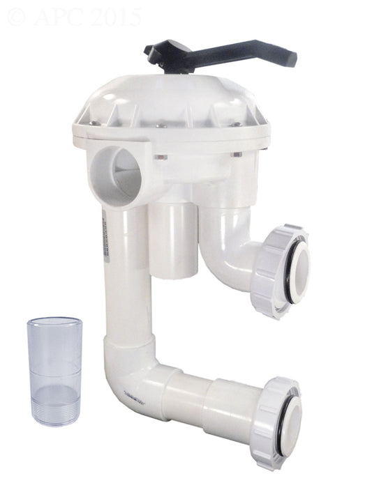 2" SKT HIFLOW MP BW VALVE PLUMBED