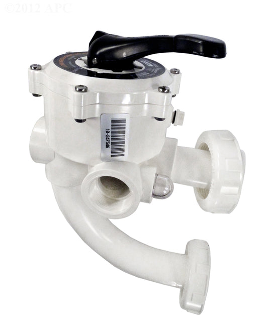 1 1/2" SKT MP BW VALVE PLUMBED