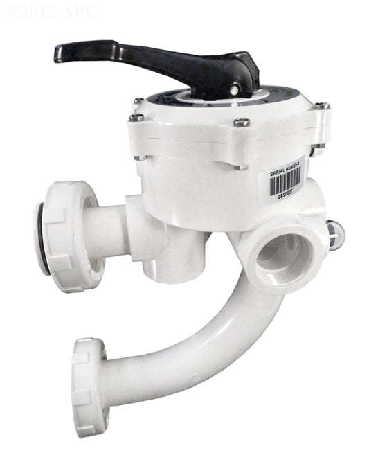 1 1/2" SKT MP BW VALVE PLUMBED