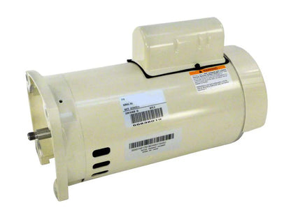 Pentair 0.5 Hp F, 0.75 Hp Ur, Std., Sq. Flange. Motor | Almond | 355018S