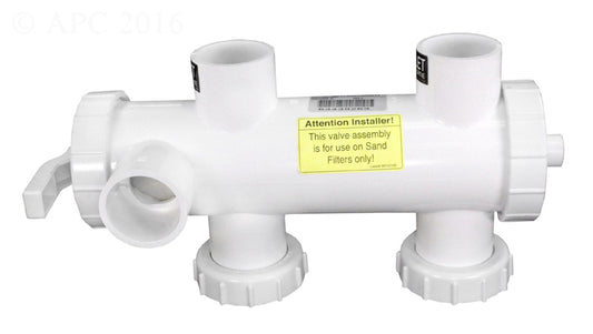 FULL FLOW BACKWASH VALVE FOR
