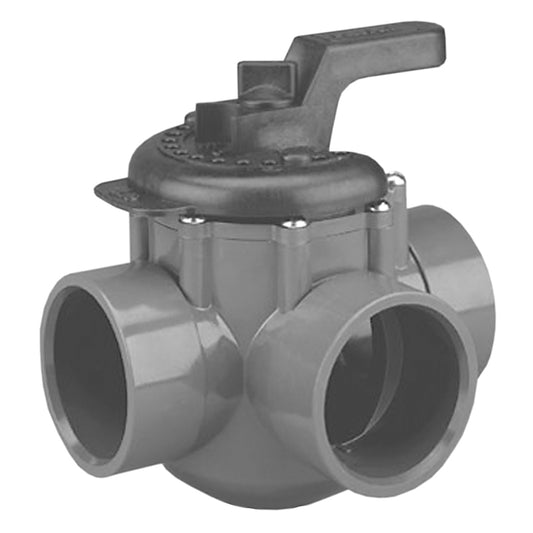 3 WAY VALVE PVC 2"/2.5"