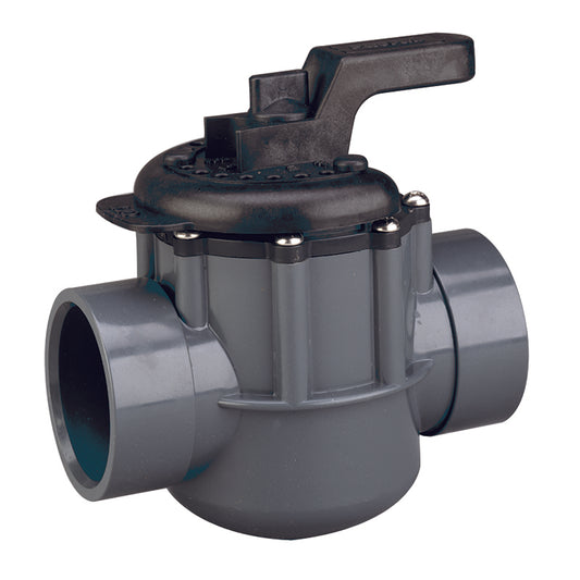 2 WAY VALVE PVC 2"/2.5"