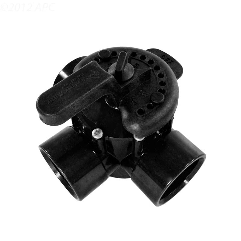 3 WAY SOLAR VALVE CPVC 2"/2.5"