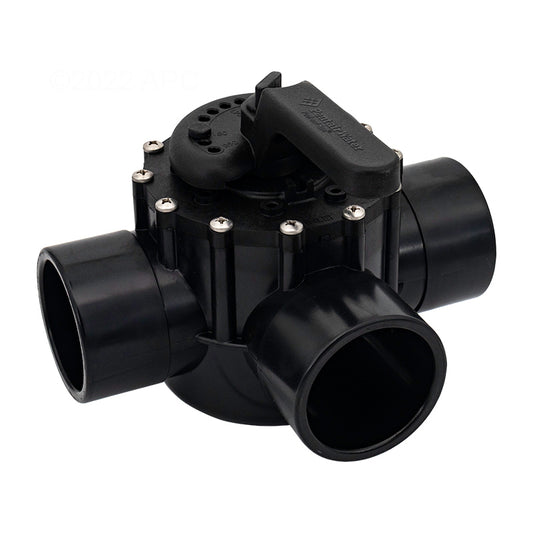 3 WAY VALVE CPVC 2.5" SKT 3" SPG