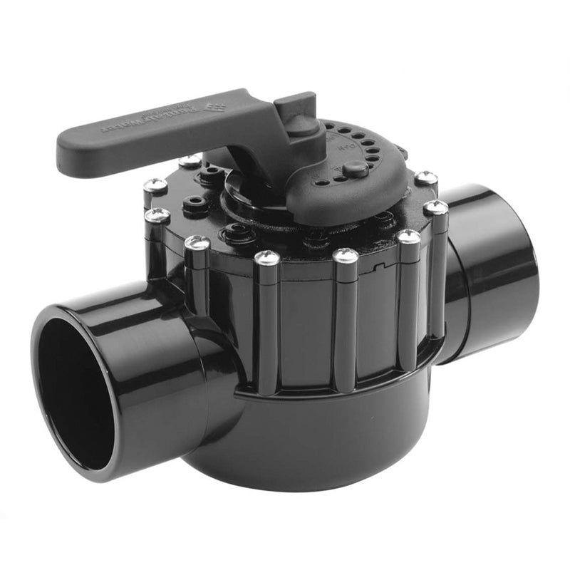 2 WAY VALVE CPVC 2.5" SKT 3" SPG
