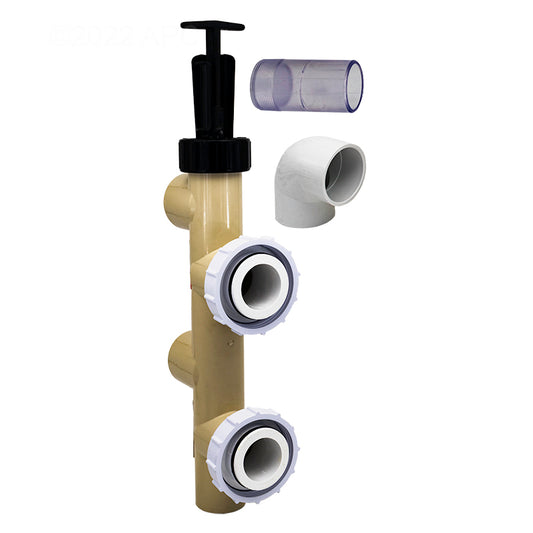 2" SKT SLIDE BW VALVE 7 1/2" CENTER