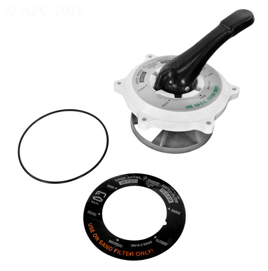 1.5" VALVE KEY ASSY
