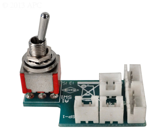 CIRCUIT BOARD W/SELECTOR SWITCH