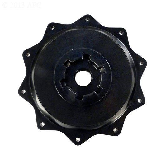 TOP VALVE PH 2", BLACK